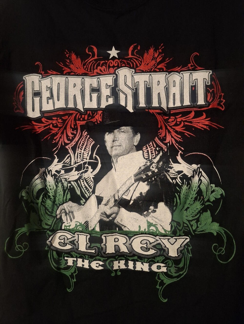 George Strait Graphic Band Tee